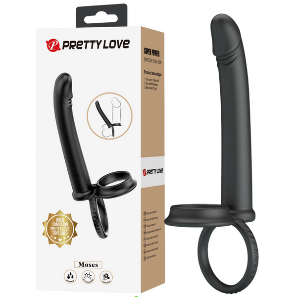 Moses Anal Probe (Black)-BI-210332