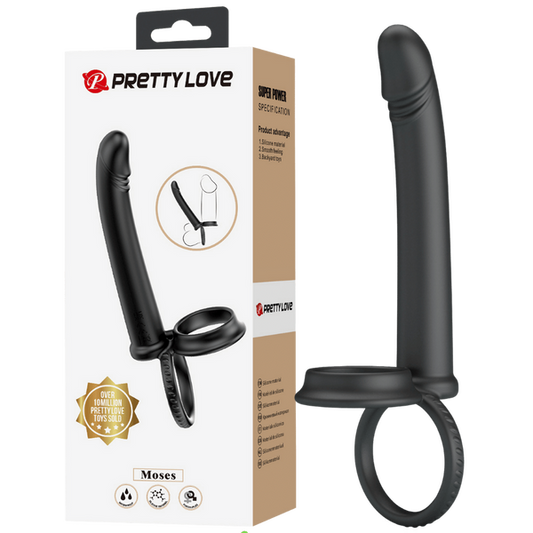 Moses Anal Probe (Black)-BI-210332