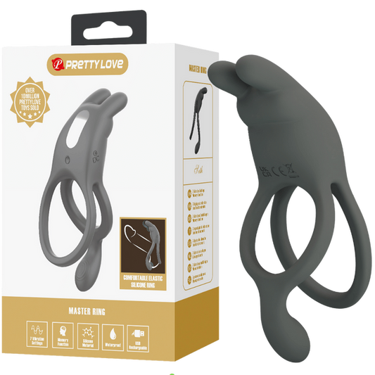Seth - Master Ring (Grey)-BI-210335-1