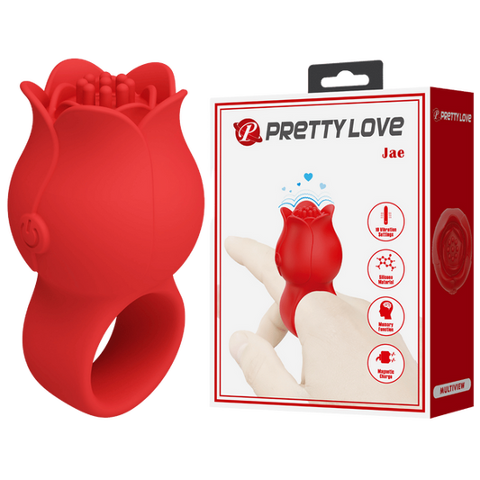 Jae - Rose Finger Vibe (Red)-BI-210336