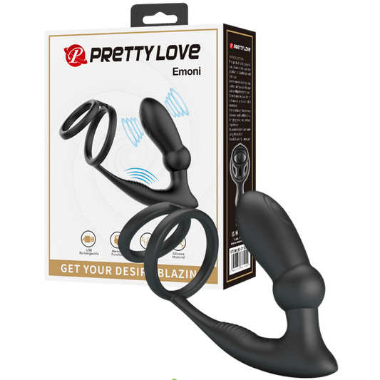 Rechargeable Emoni (Black)-BI-210341