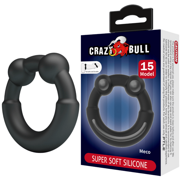 Super Soft Silicone Cockring - Meco (No.15)-BI-210362