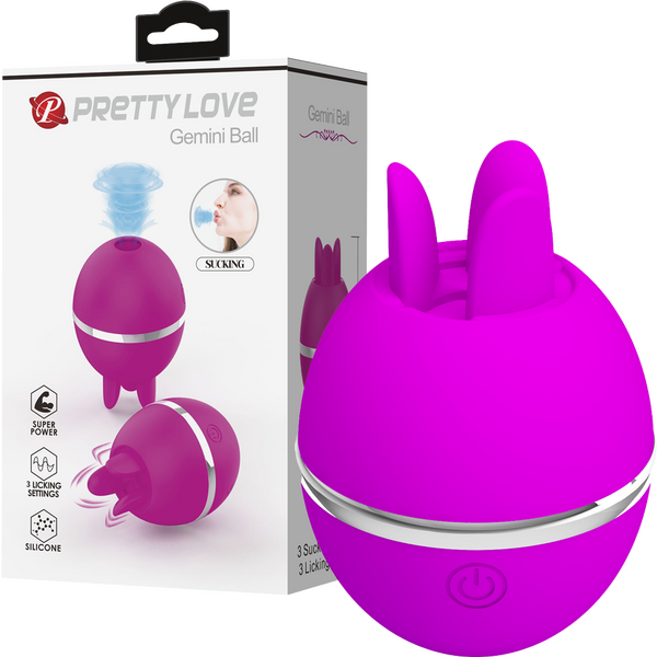 Rechargeable Gemini Ball (Purple)-BI-300001