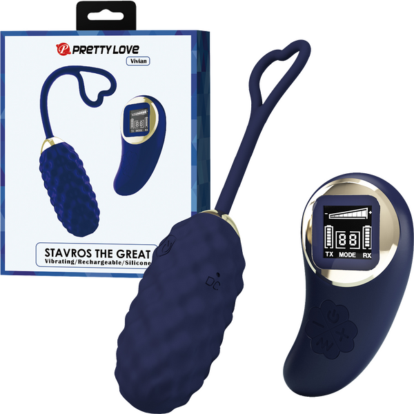 Remote Control - Vivian (Navy Blue)-BI-300027W-LED