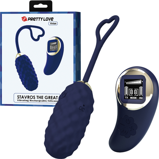 Remote Control - Vivian (Navy Blue)-BI-300027W-LED