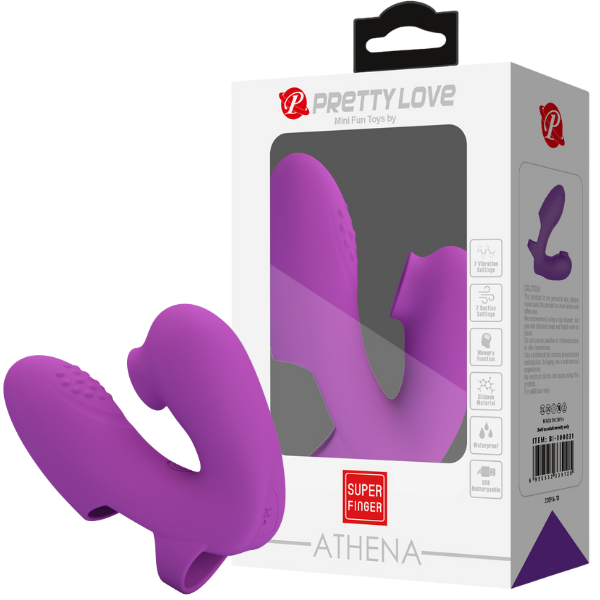 Rechargeable Athena (Purple)-BI-300031