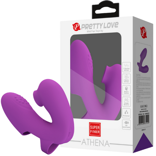 Rechargeable Athena (Purple)-BI-300031