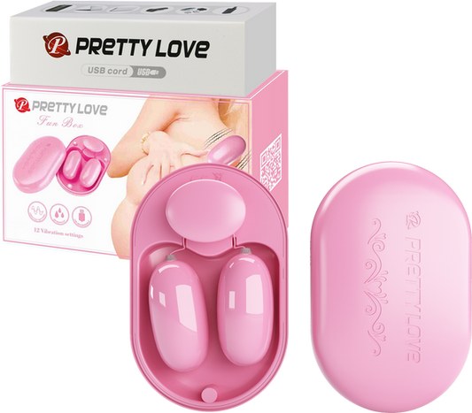 Fun Box - Bullets (Pink)-BI-300054