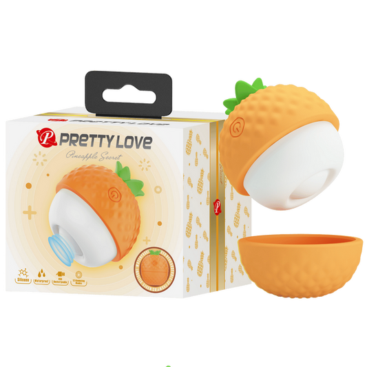Rechargeable Pineapple Secret (Orange)-BI-300064-1