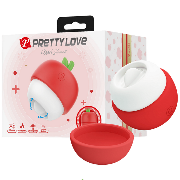 Rechargeable Apple Secret (Red)-BI-300066