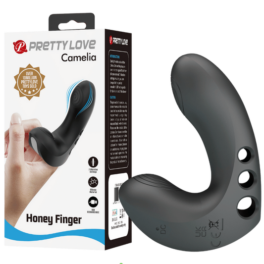 Honey Finger - Camelia (Black)-BI-300068