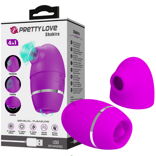 4in1 Thumping Shakira (Purple)-BI-300071