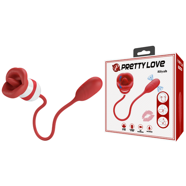 Rechargeable Aliyah (Red/White)-BI-300078