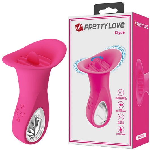 Rechargeable Clyde (Pink)-BI-300080