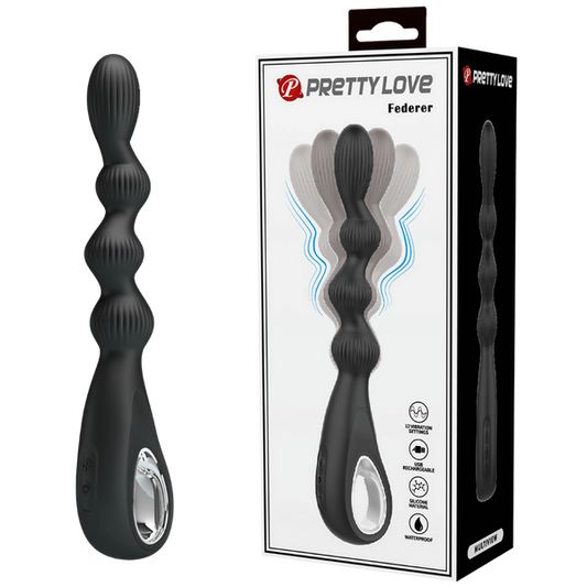 Rechargeable Federer (Black)-BI-300081