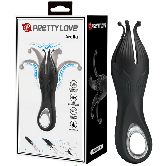 Rechargeable Arella (Black)-BI-300082