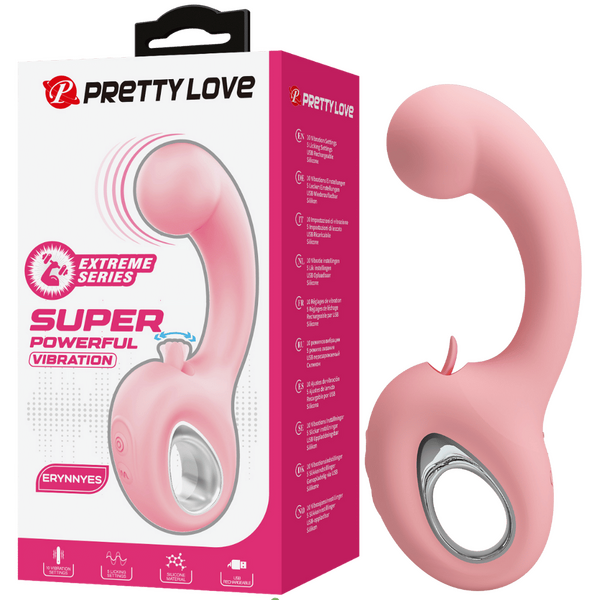 Extreme Series - Rechargeable Erynnyes (Pink)-BI-300104