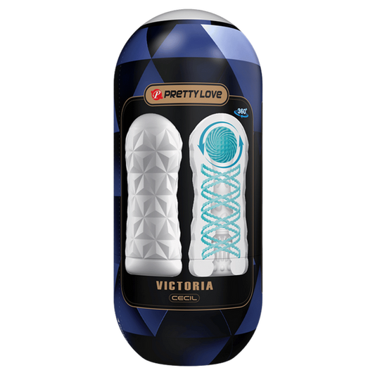 Victoria Masturbator Sleeve - Cecil-BM-009229T6-2