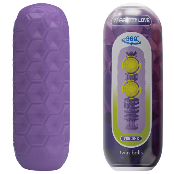 Venus-X Twin Balls (Purple)-BM-009230NQ-1