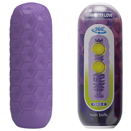 Venus-X Twin Balls (Purple)-BM-009230NQ-1