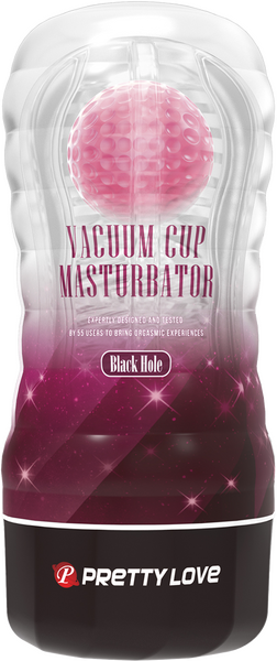 Vacuum Cup Masturbator (Black Hole)-BM-009249N-1
