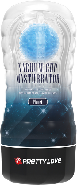 Vacuum Cup Masturbator (Planet)-BM-009249N