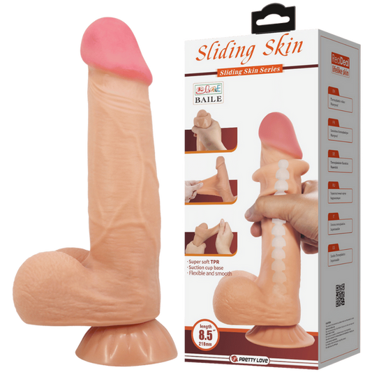 Sliding Skin Series 8.5" (Flesh)-BW-008105NRG