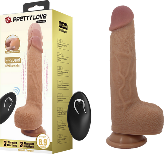 Rechargeable Tommy Dong (Flesh)-BW-008113W