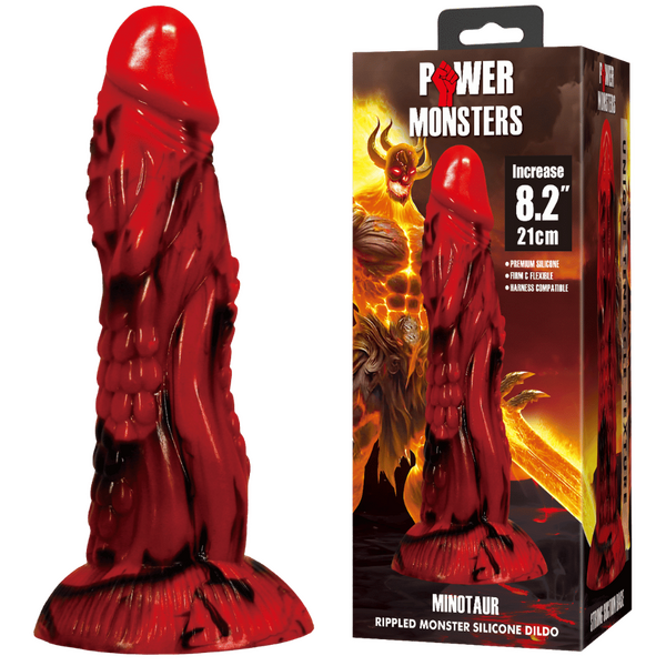 Minotaur 8.2" (Red/Black)-BW-008148