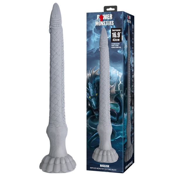 Basilisk 16.9" (Grey)-BW-008151