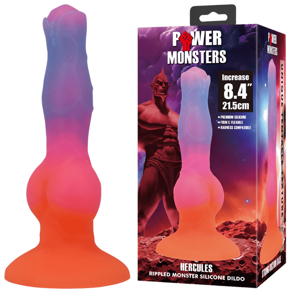 Hercules 8.4" (Orange/Pink/Blue)-BW-008153