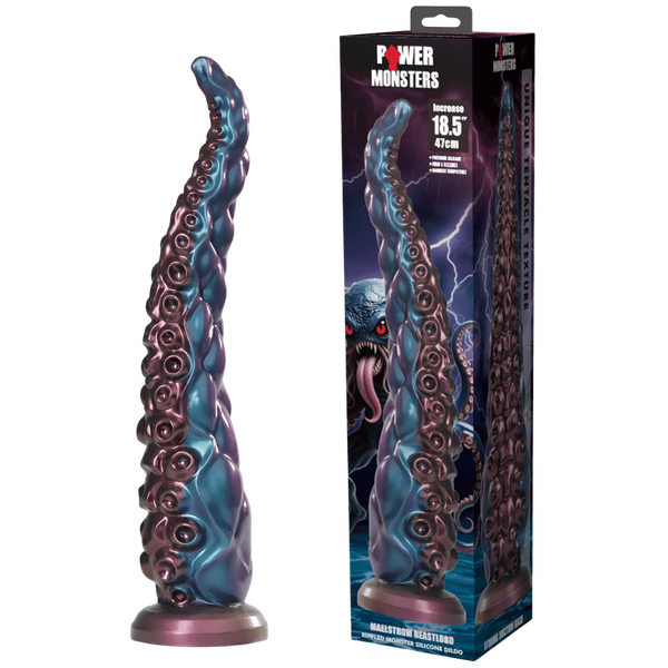Maelstrom Beastlord 18.5" (Blue/Purple)-BW-008177