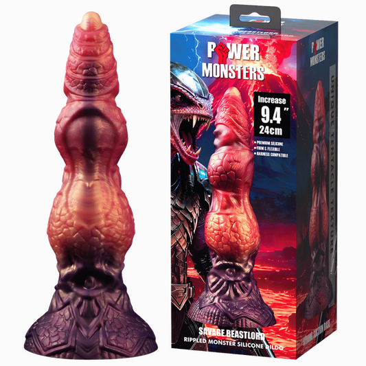 Savage Beastlord 9.4" (Pink/Purple)-BW-008179