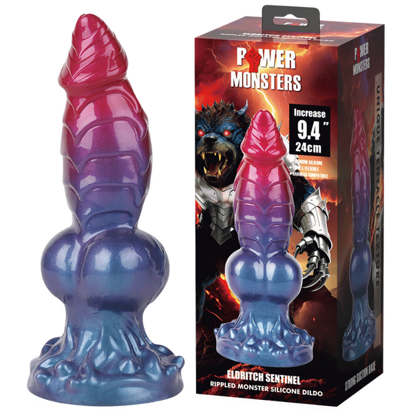 Eldritch Sentinal 9.4" (Pink/Purple)-BW-008180
