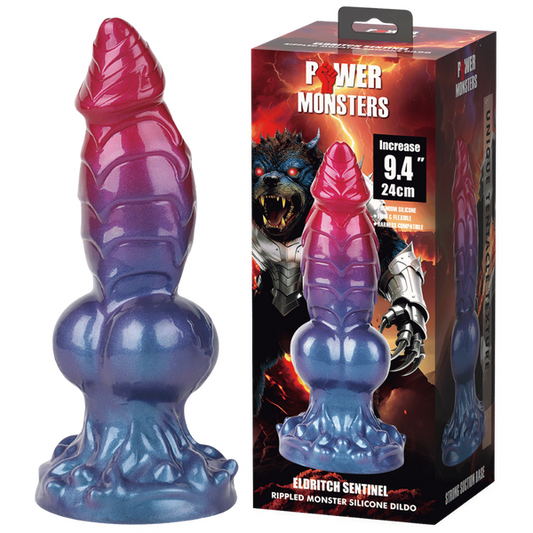 Eldritch Sentinal 9.4" (Pink/Purple)-BW-008180