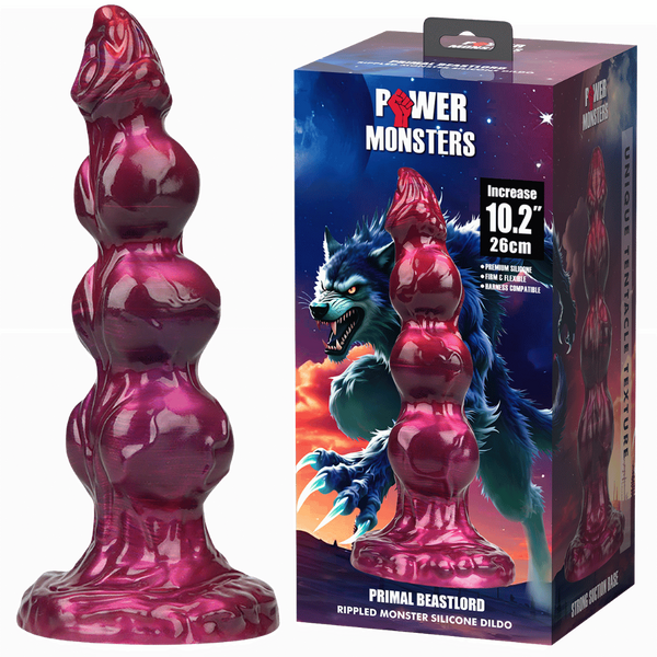 Primal Beastlord 10.2" (Purple)-BW-008181