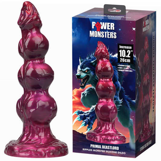 Primal Beastlord 10.2" (Purple)-BW-008181