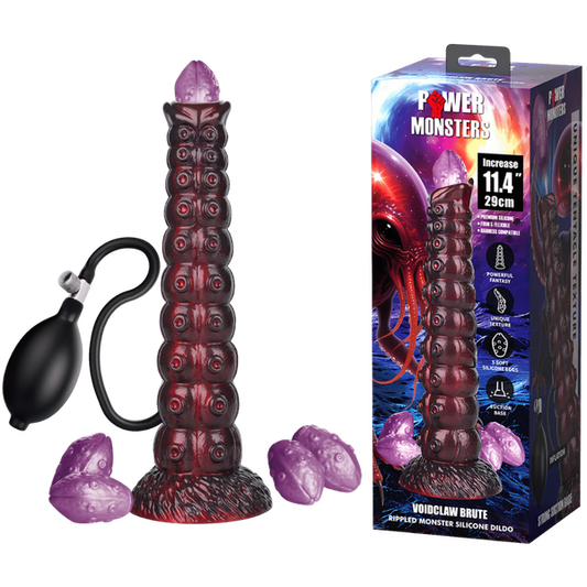 Voidclaw Brute 11.4" (Purple/Red)-BW-008184
