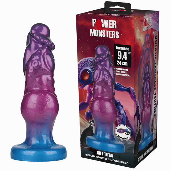 Rift Titan 9.4" (Blue/Purple)-BW-008187