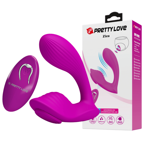 Rechargeable Zico (Purple)-BW-022101W