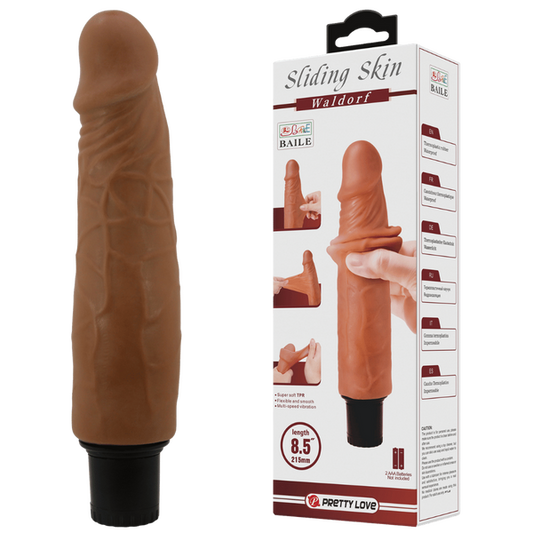 Waldorf Vibrating 8.5" (Tan)-BW-027003LP