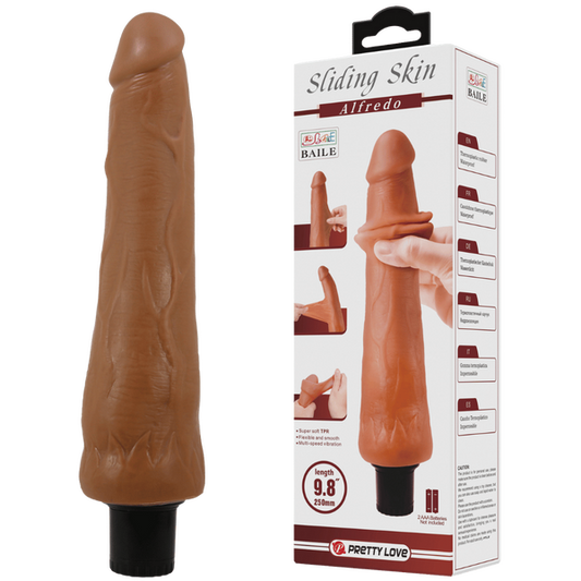 Alfredo Vibrating 9.8" (Tan)-BW-027009LP