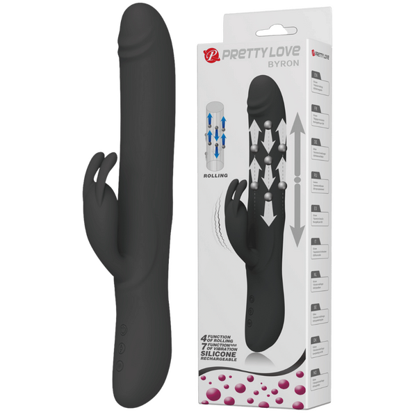 Rechargeable Rolling - Byron (Black)-BW-069001-1