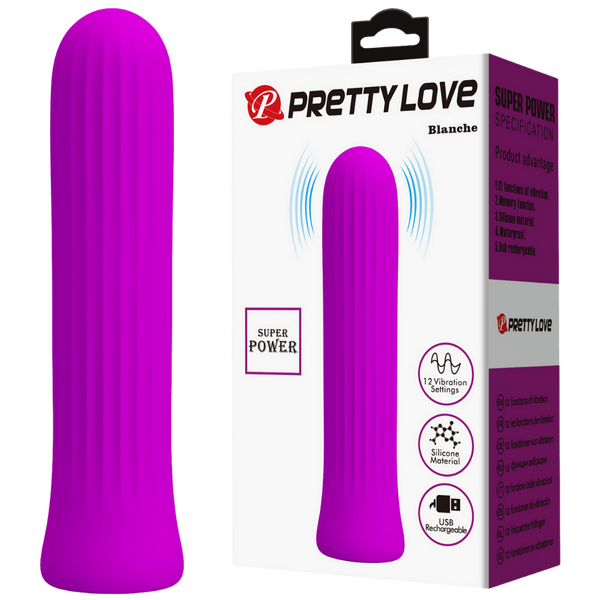 Rechargeable Blanche (Pink)-BW-500019