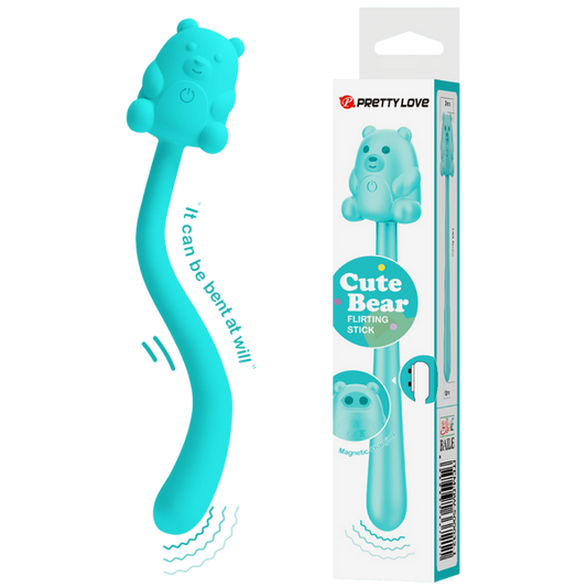 Cute Bear Flirting Stick (Blue)-BW-500032-1