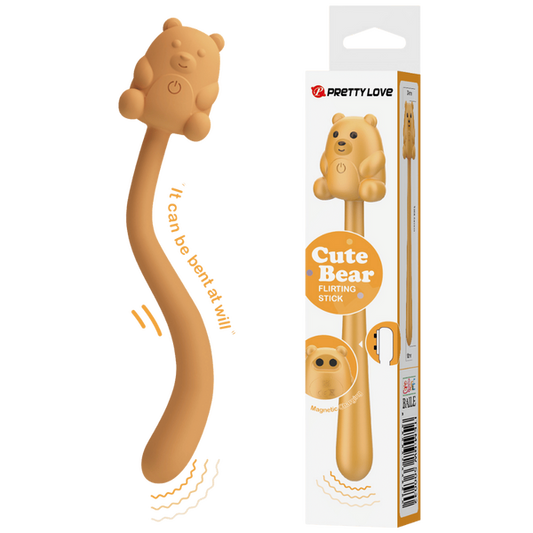 Cute Bear Flirting Stick (Beige)-BW-500032