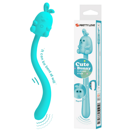 Cute Bunny Flirting Stick (Blue)-BW-500033-1
