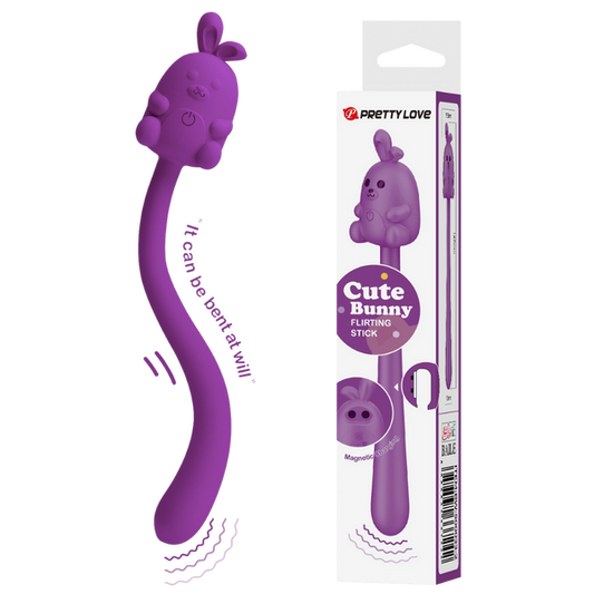 Cute Bunny Flirting Stick (Purple)-BW-500033-2