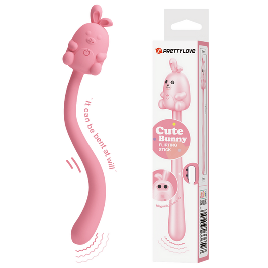 Cute Bunny Flirting Stick (Pink)-BW-500033