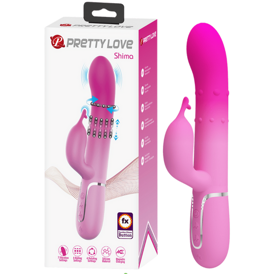 Rechargeable Shima (Pink)-BW-500051-4